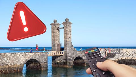 Drehort Castillo de San Gabriel auf Lanzarote: Hier entsteht Material für den Trash-ESC-Olymp! (Themenbild) - Foto: Collage aus masterzphotois/iStock & Meinzahn/iStock & simpson33/iStock; (Themenbild) Collage: Wunderweib Redaktion