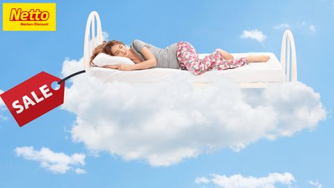 Traumhafte Matratzen-Angebote bei Netto - Foto: PR/ iStock/ Ljupco 