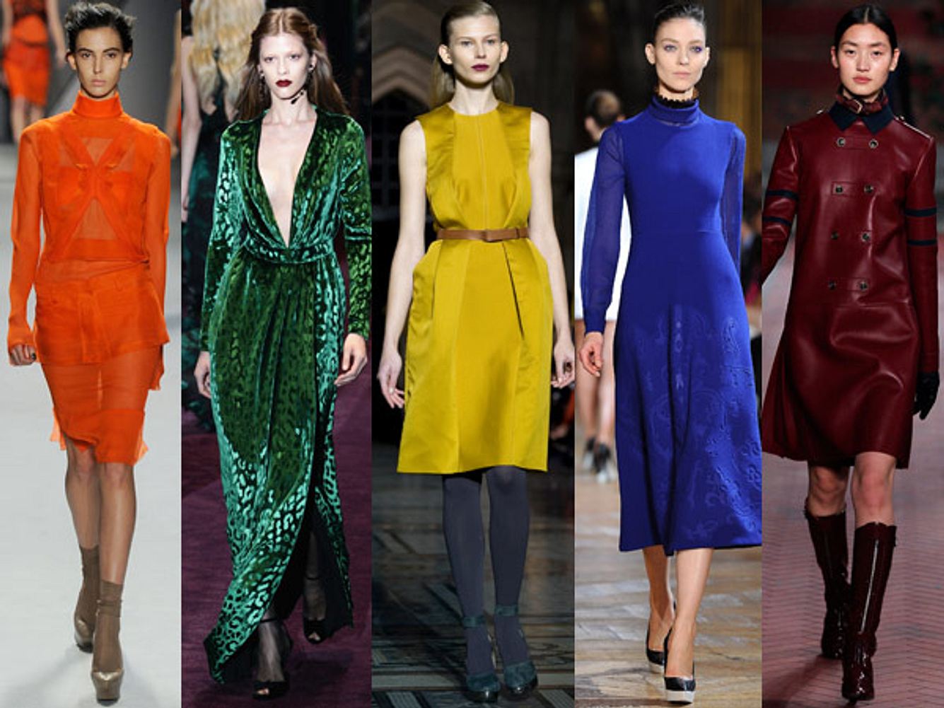 Welche Trendfarben für den Herbst/Winter stehen mir? trendfarben herbst winter