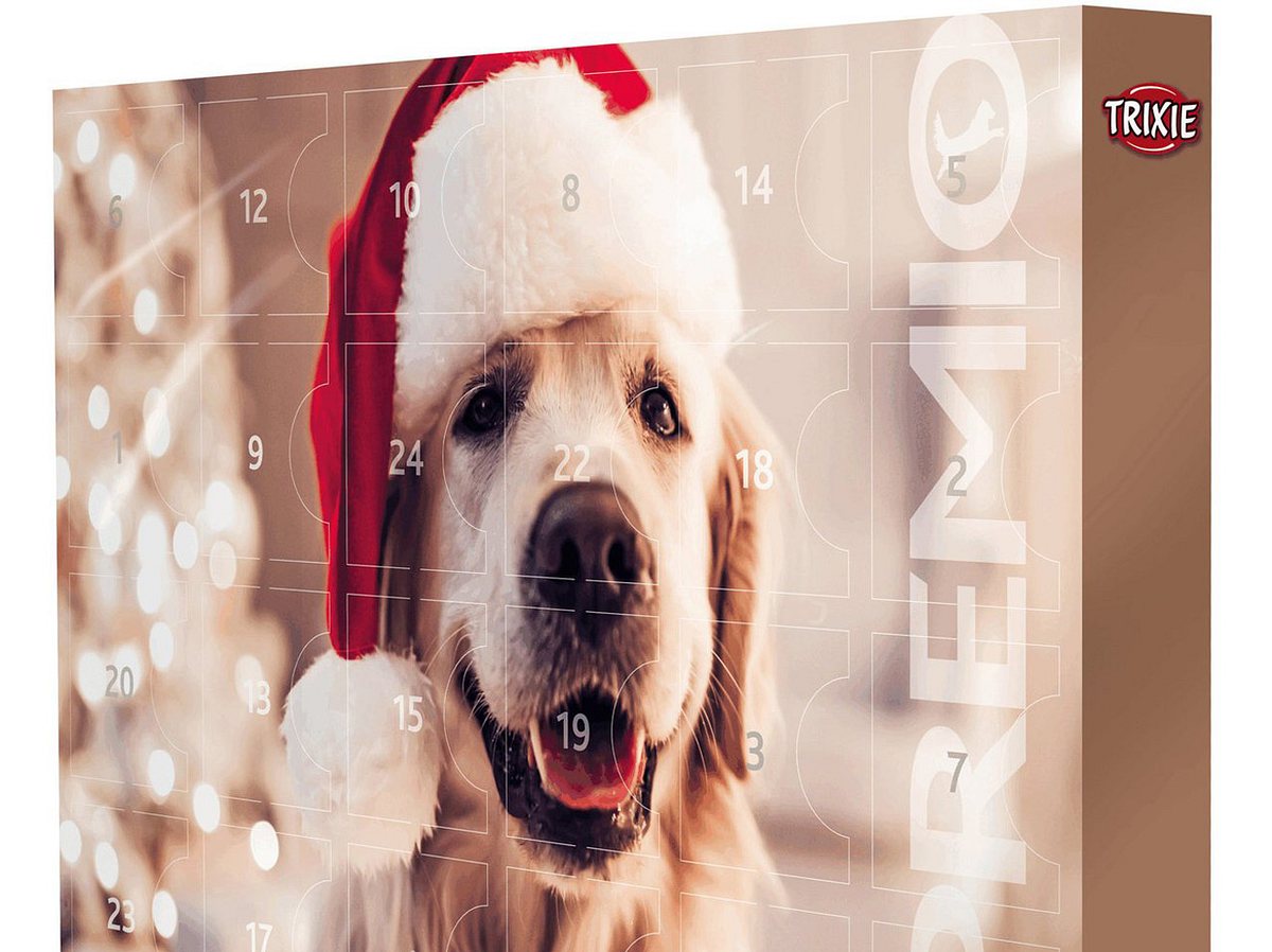 Snack-Adventskalender für Hunde.