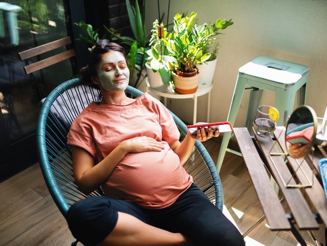 Trockene Haut in der Schwangerschaft: Wir kennen alle Ursachen, Tipps und Tricks