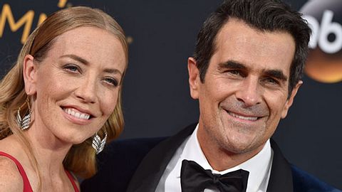 Das ist also die echte Ehefrau von Ty Burrell! - Foto: getty