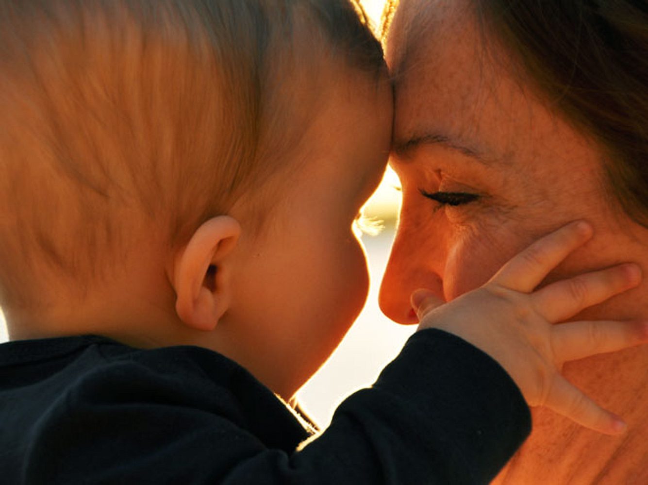 Die Liebe zwischen Mutter und Kind ist unvergleich. Die Liebe zwischen Mutter und Kind ist unvergleich.