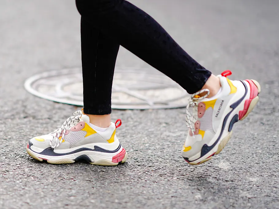 Ugly-Dad-Sneaker: Hässlich ist nicht gleich hässlich Nicht hässlich sondern anders! Ugly Dad Sneaker schaffen ein neues Verständnis von schön.