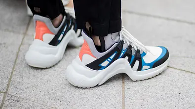 Nicht hässlich sondern anders! Ugly Dad Sneaker schaffen ein neues Verständnis von schön. - Foto: Getty Images