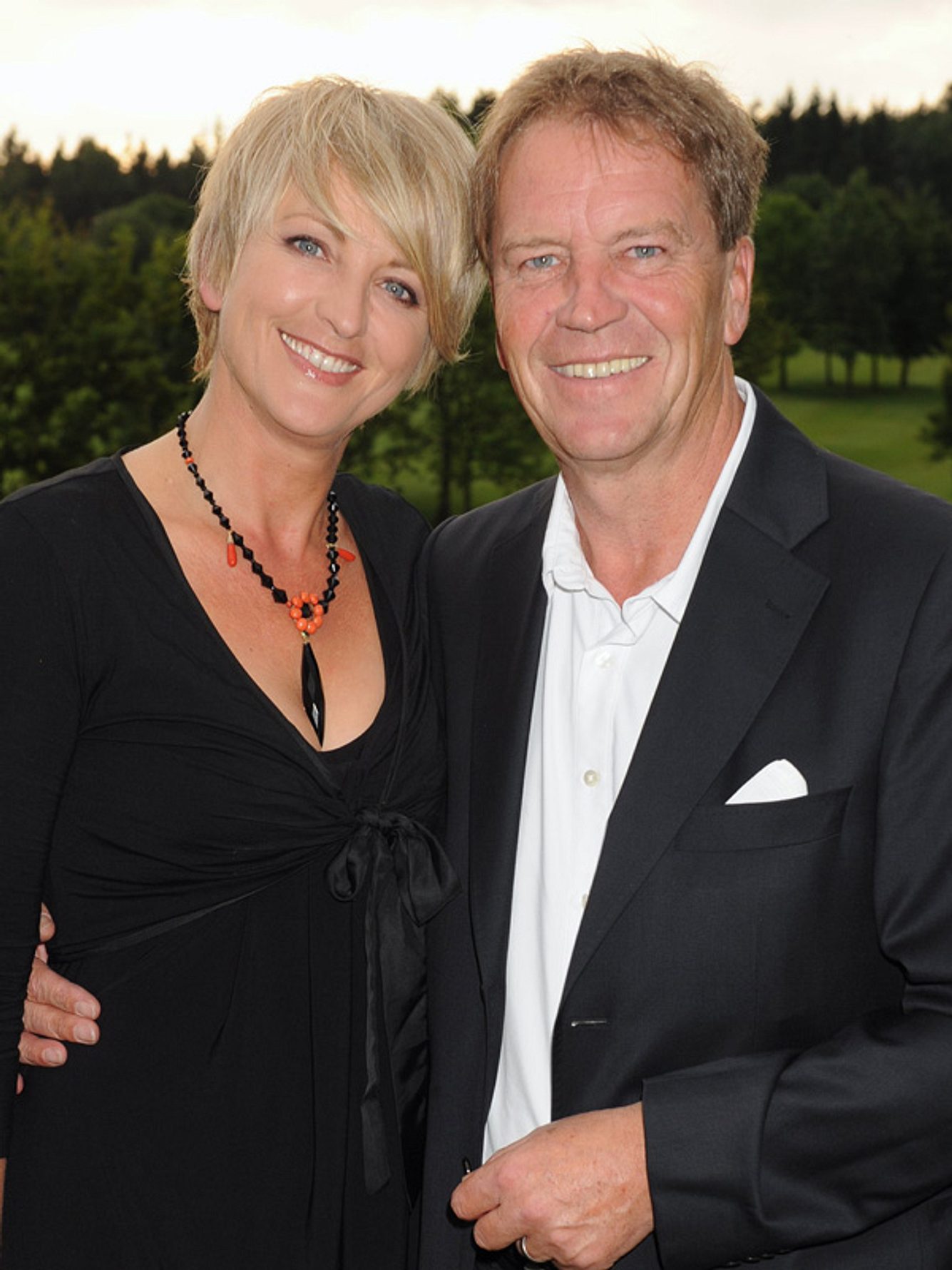 Nach sieben Jahre Ehe haben sich Ulla Kock am Brink und ihr Mann Theo Baltz getrennt. ulla kock h