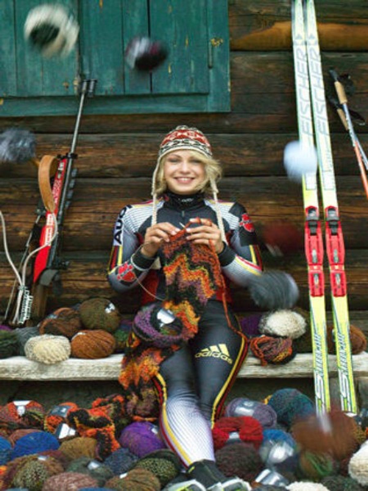 um sich abzulenken und zu entspannen strikt magdalena gerne