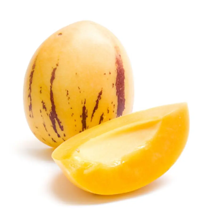 20. Pepino oder Melonenbirne unbekannte fruechte