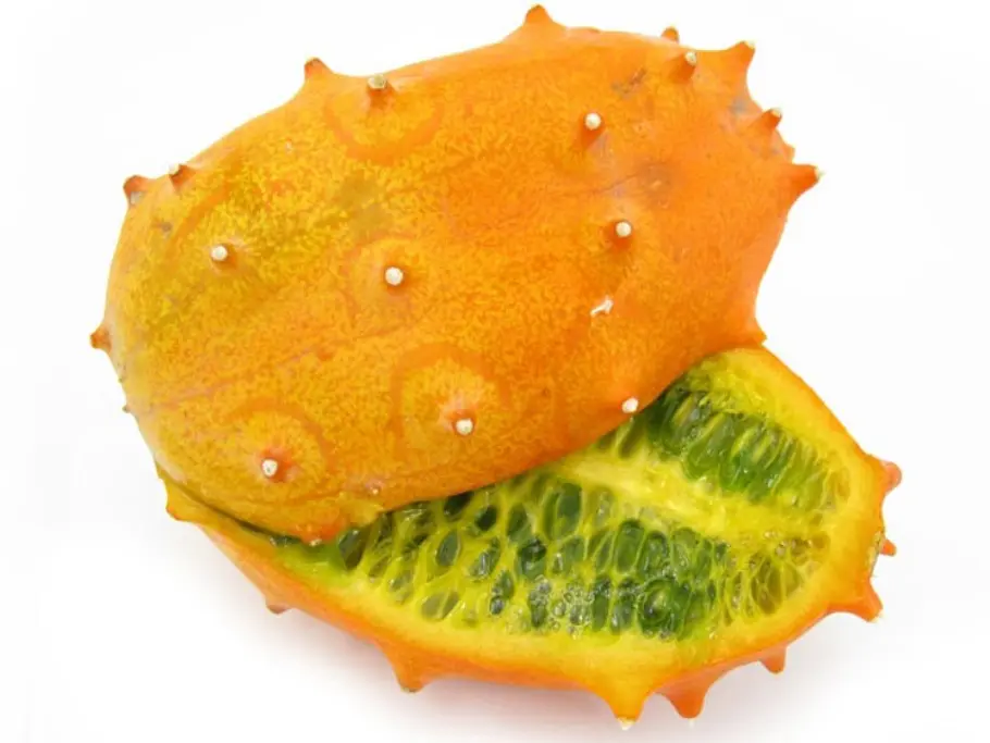 14. Kiwano unbekannte fruechte