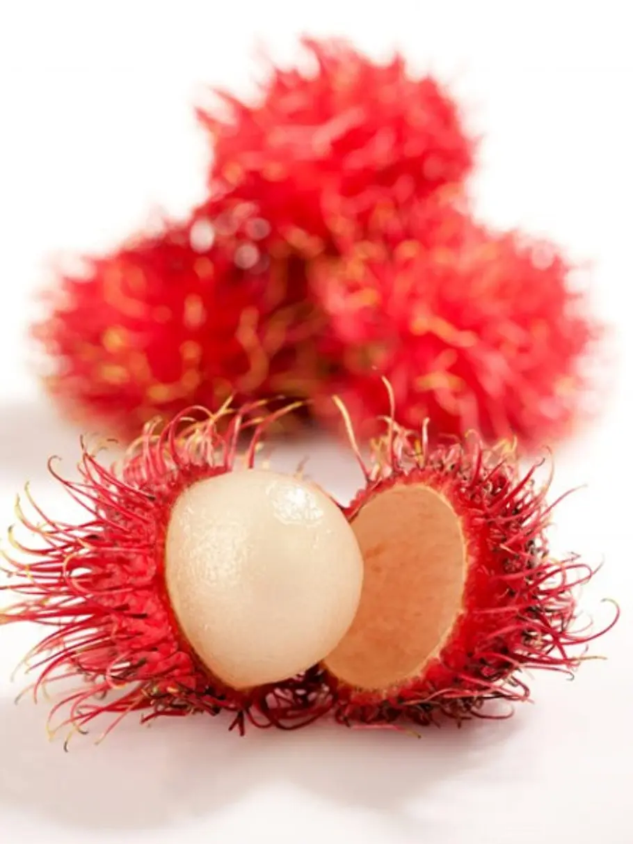 3. Rambutan unbekannte fruechte