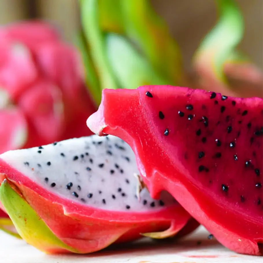 5. Drachenfrucht, Pitahaya oder Pitaya unbekannte fruechte
