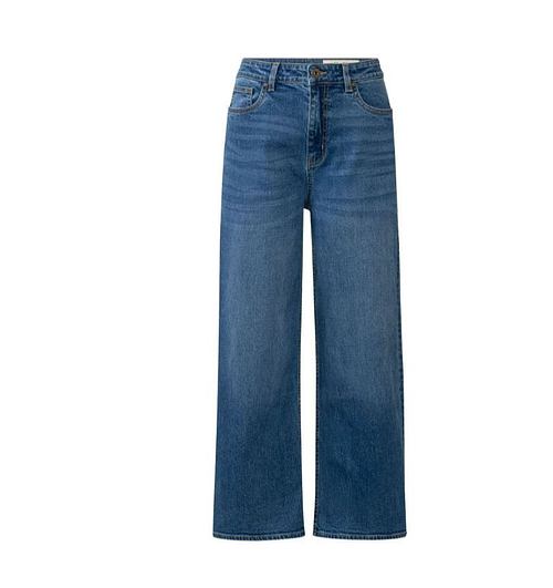esmara® Damen Jeans, High Waist, im 5-Pocket-Style