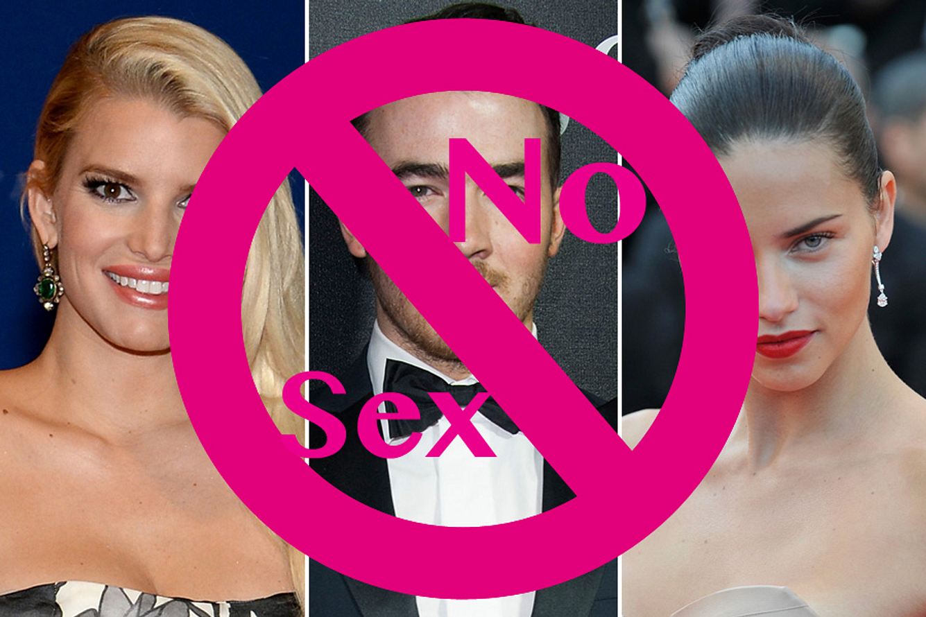 Kein Sex vor der Ehe - Stars, die unschuldig blieben unberuehrt zur hochzeit stars die mit dem sex warten