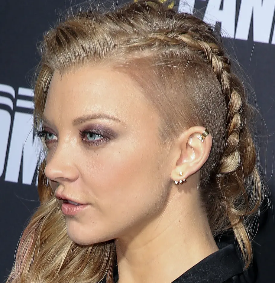 Undercut mit Flechtfrisur Undercut für lange Haare: Diese Frisuren stehen allen Frauen