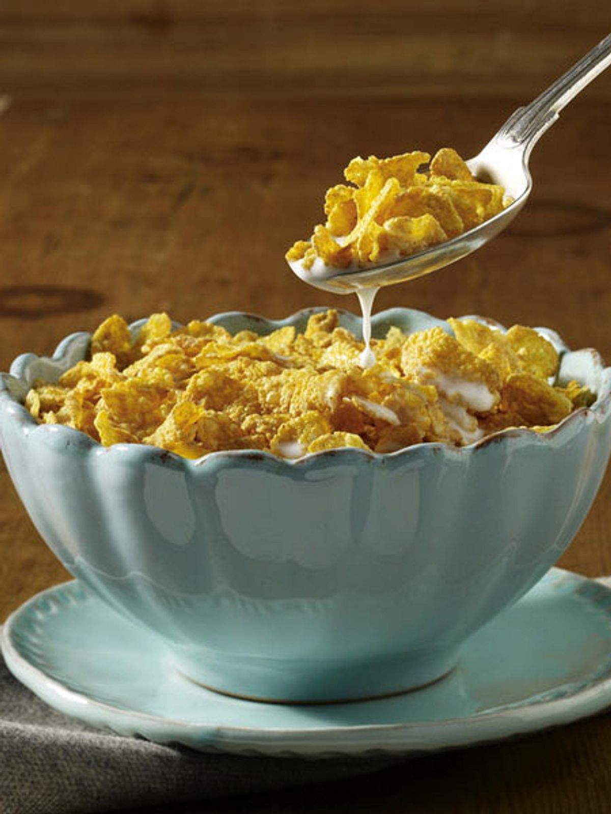 unnuetzes wissen cornflakes schnee