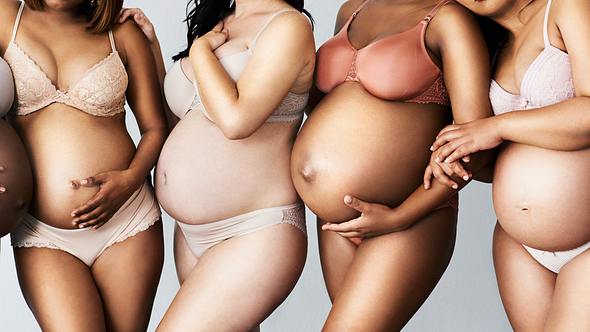 Unterwäsche in der Schwangerschaft - Foto: iStock / Delmaine Donson