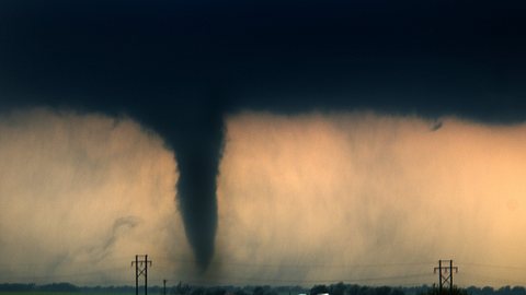 Alarmstufe Rot! Hier droht Tornado-Gefahr - Foto: Warren Faidley/Getty Images