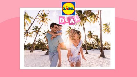 Urlaubsschnäppchen Lidl  - Foto: Kollage Redaktion/ istock/ skynesher