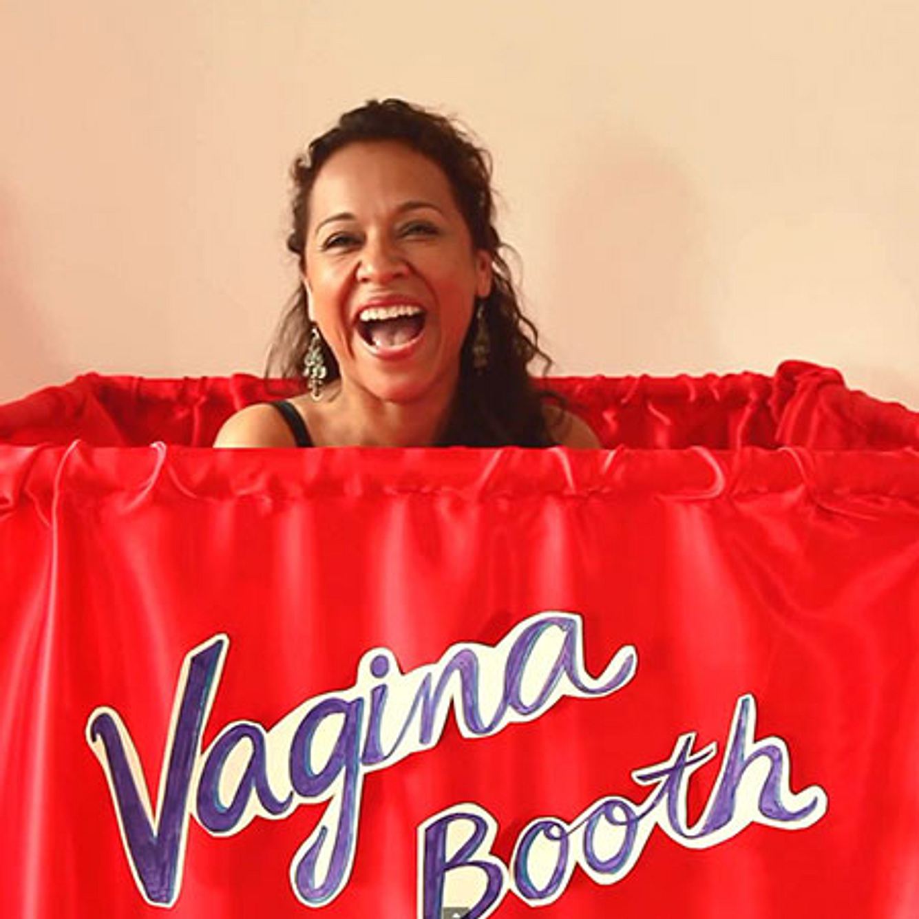 Man sieht ihr die Erleichterung an. vagina q