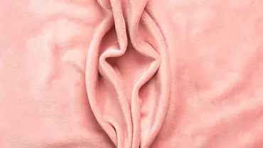 Rosa Stoff in Falten gelegt symbolisiert Vulva (Themenbild) - Foto: AdobeStock/Alina Zavhorodnii