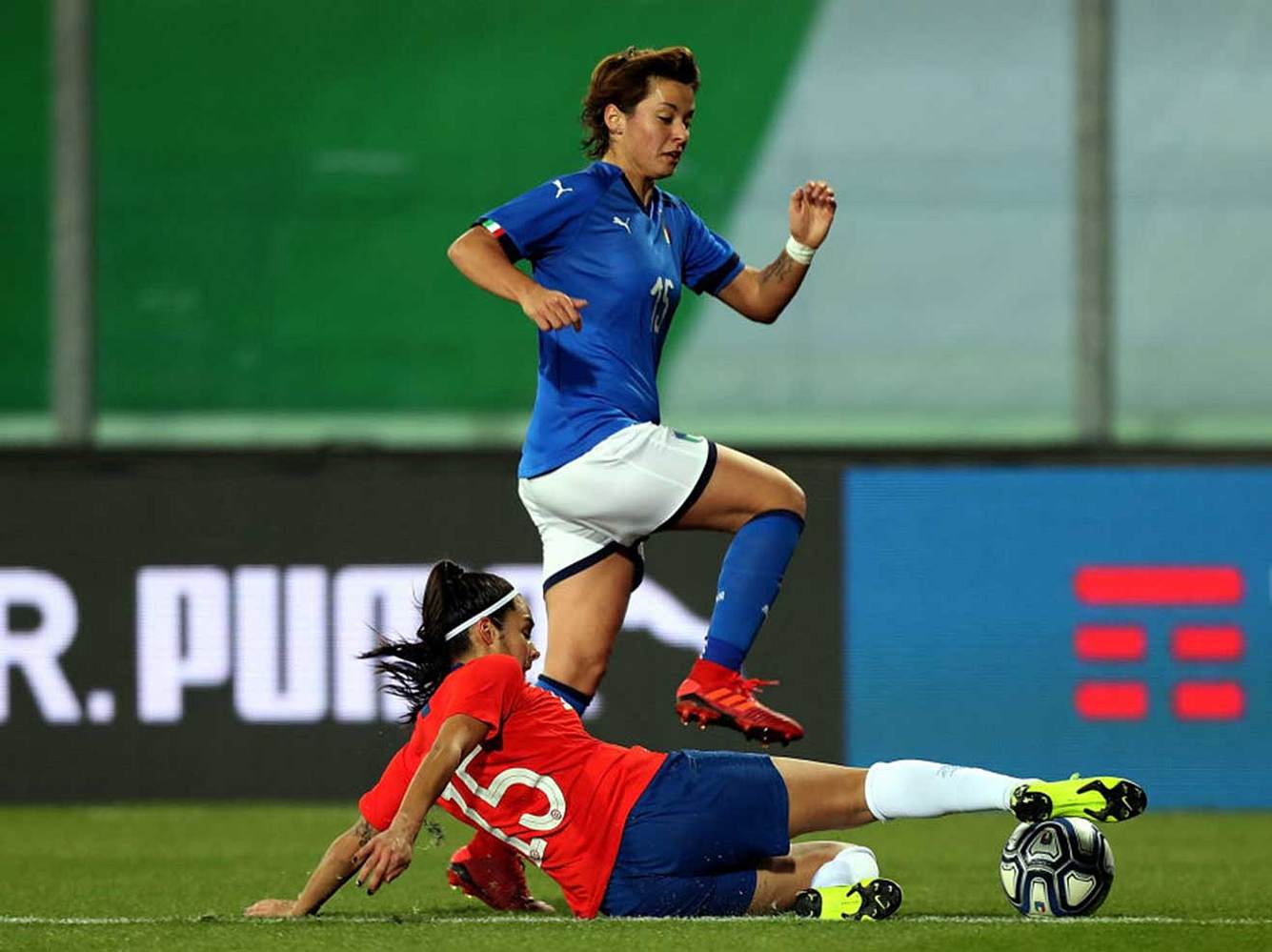Valentina Giacinti: Für Italien bei der Frauen-WM 2019 Valentina Giacinti: Für Italien bei der Frauen-WM 2019