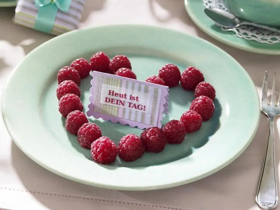 valentinstag deko beerenherz b