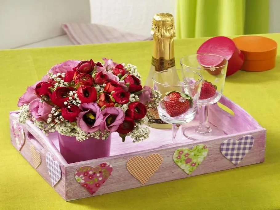 valentinstag deko tablett b