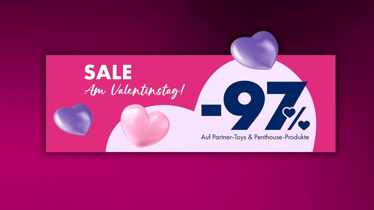 Valentinstags-Sale bei Eis.de