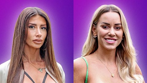 Vanessa Mariposa und Christina Dimitriou - Foto: Prime Video / Wunderweib Collage