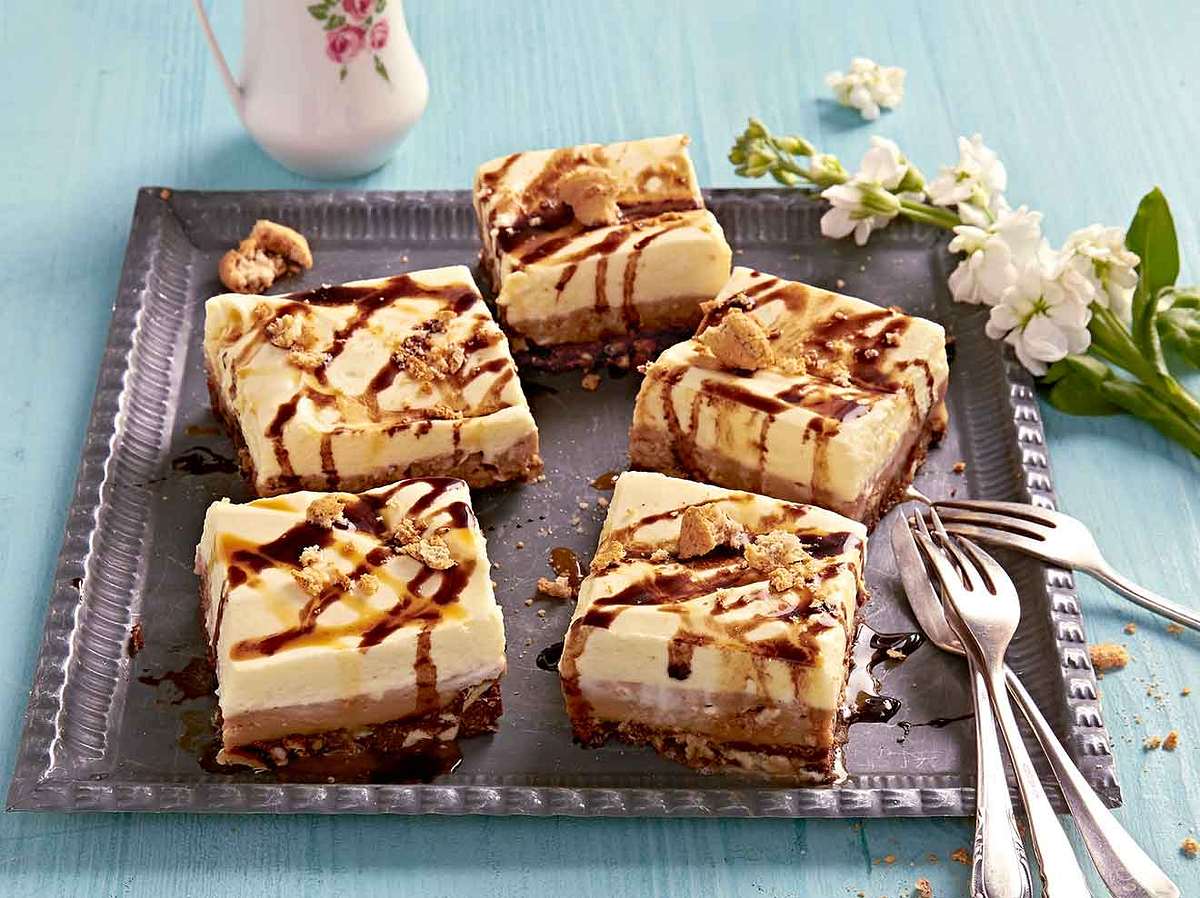 Puddingkuchen: Rezept für Vanille-Karamell-Kuchen