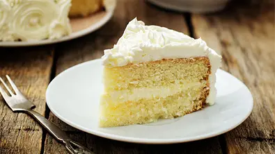 Vanille-Kuchen ohne Ei und ohne Milch - Foto: iStock