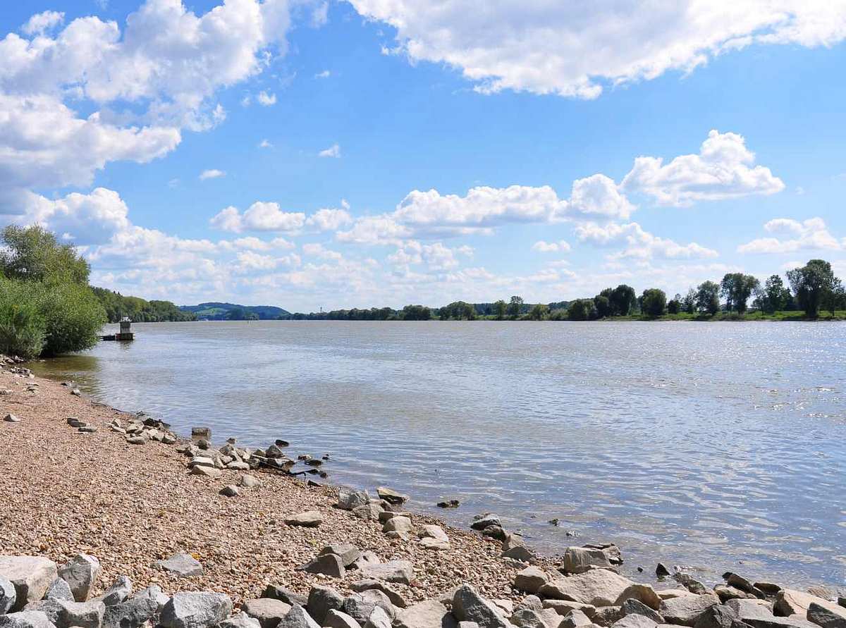 Bayern: Vater rettet Kinder aus Donau - nun ist er verschwunden