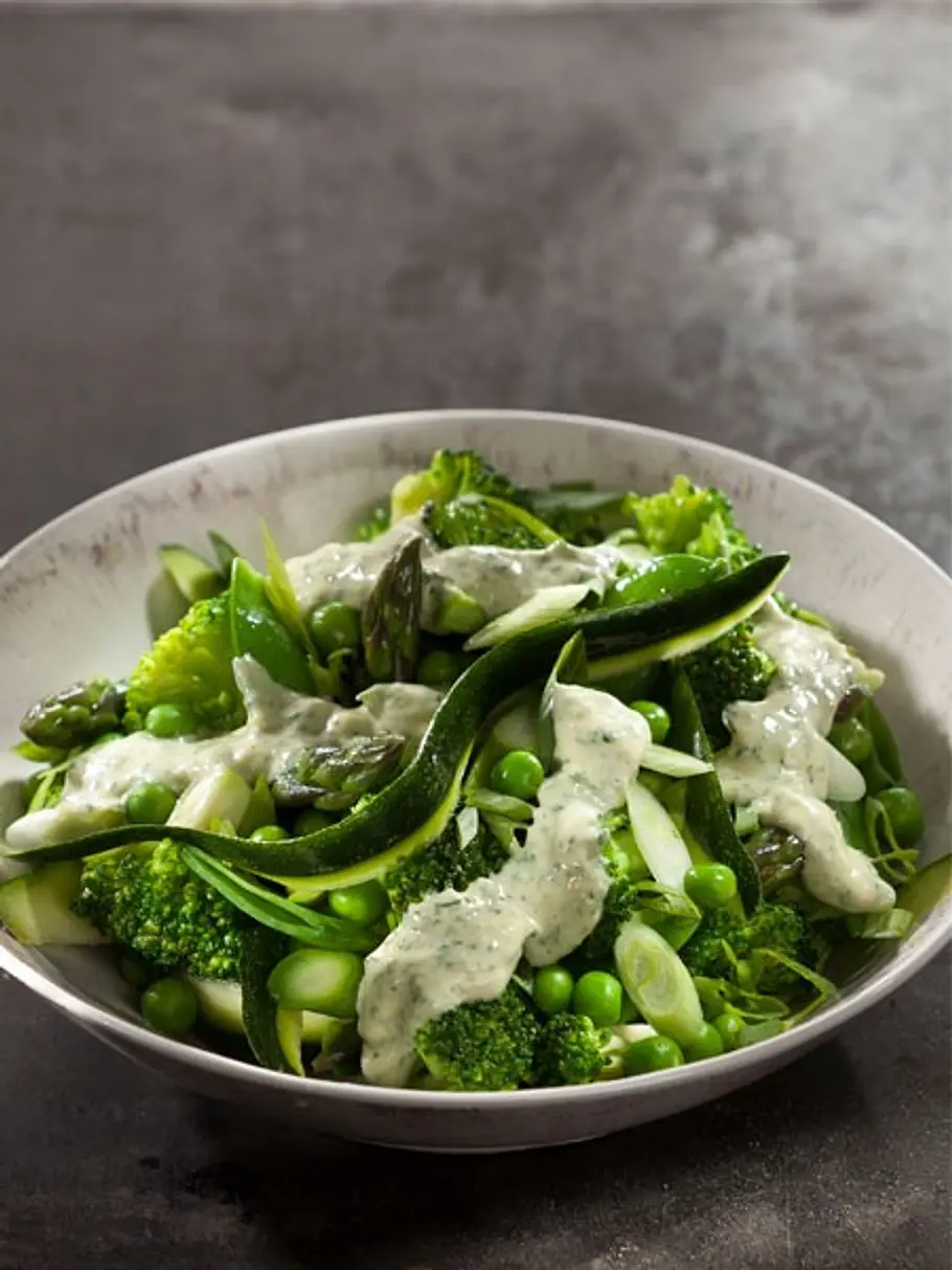 Grüner Krieger vegan essen abnehmen gruener krieger