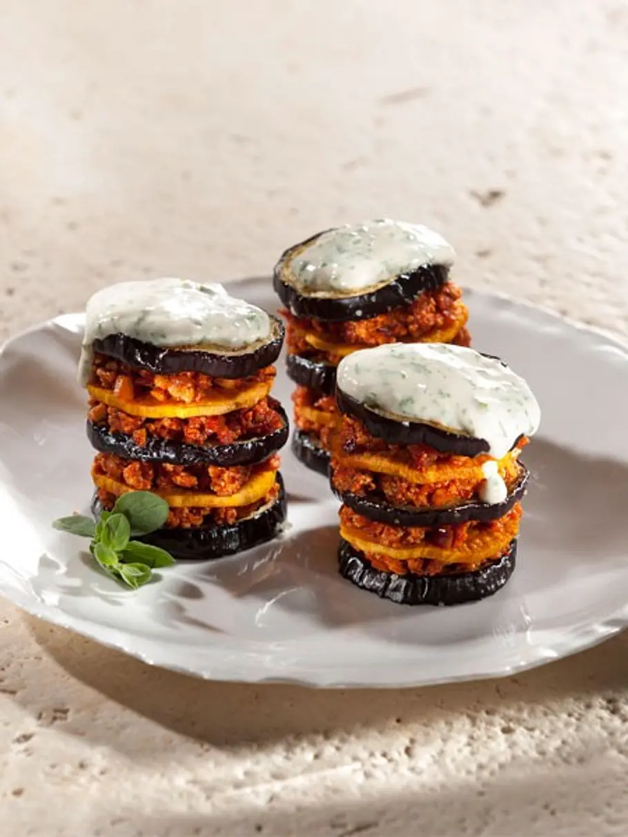 Moussaka Reloaded vegan essen abnehmen moussaka