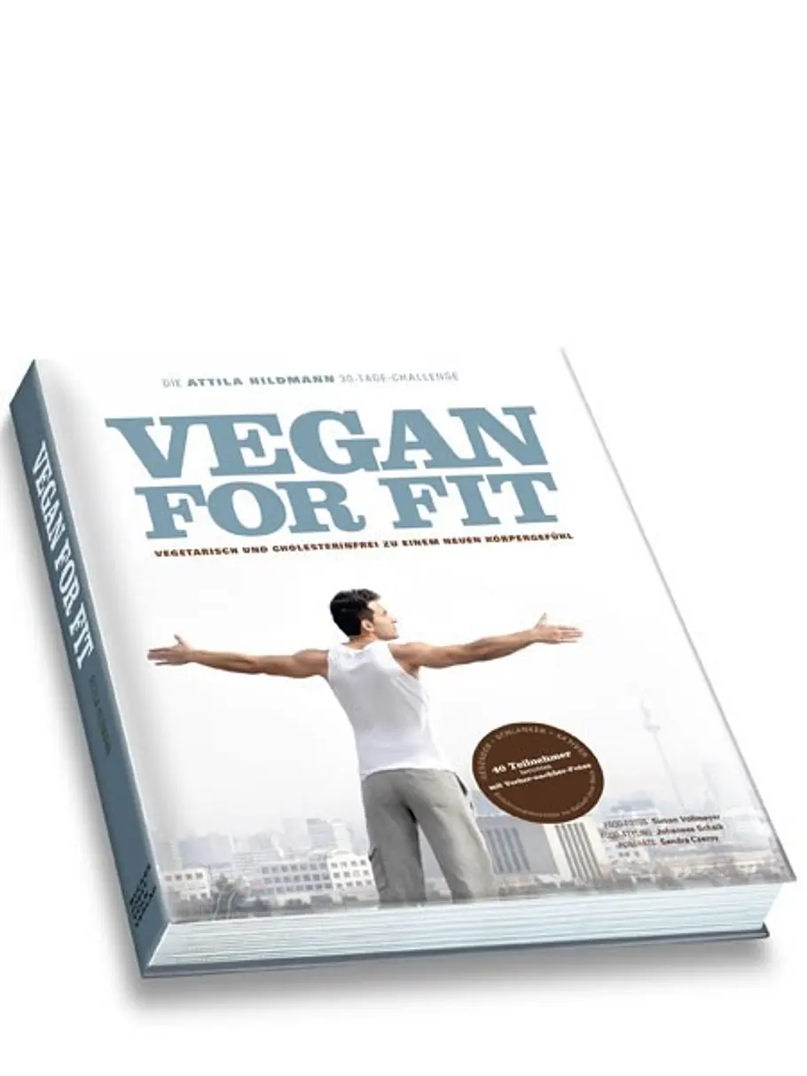 Vegan for fit - über das Buch vegan essen abnehmen vegan for fit