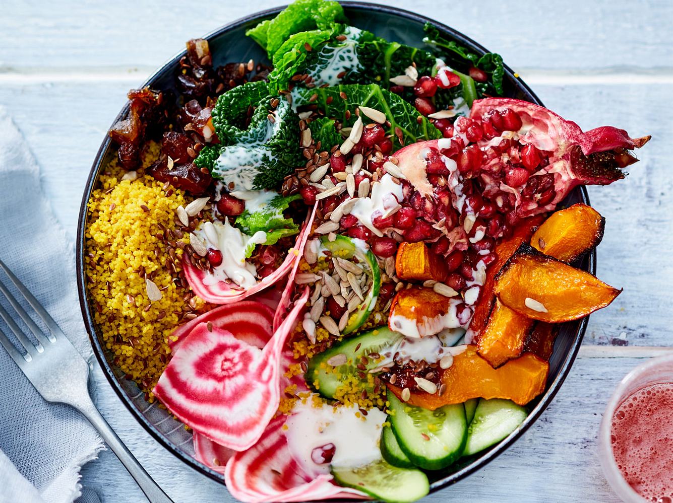 Vegane Bowls Gesund Bunt Und Einfach Lecker Wunderweib 5848