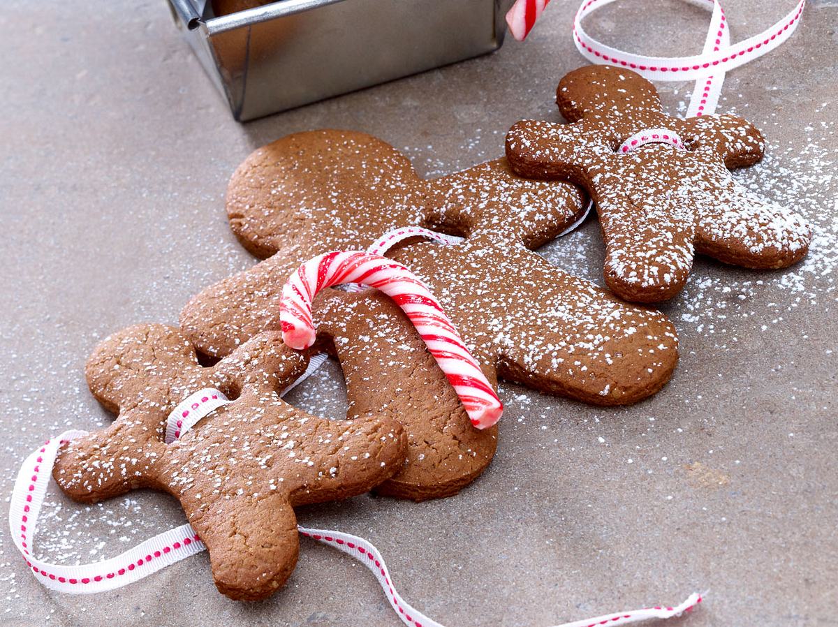 Unsere Lebkuchenmännchen verdanken ihre Würze unter anderem gemahlenen Ingwer.