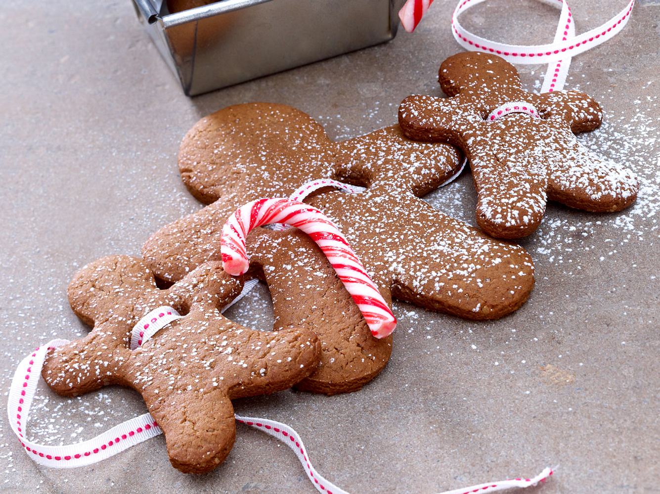 Unsere Lebkuchenmännchen verdanken ihre Würze unter anderem gemahlenen Ingwer. Unsere Lebkuchenmännchen verdanken ihre Würze unter anderem gemahlenen Ingwer.
