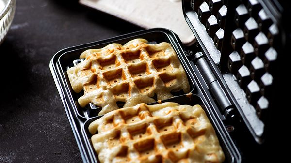 Vegane Waffeln sind der Hit. - Foto: iStock/Stefan Tomic