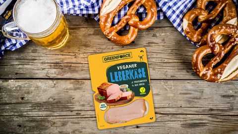 Veganer Leberkäse Greenforce - Foto: Wunderweib/PR