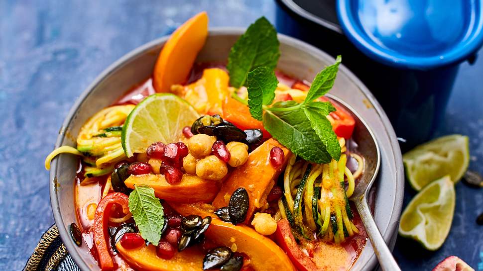 Dieses vegane Curry ist perfekt für den Herbst. - Foto: House of Foods