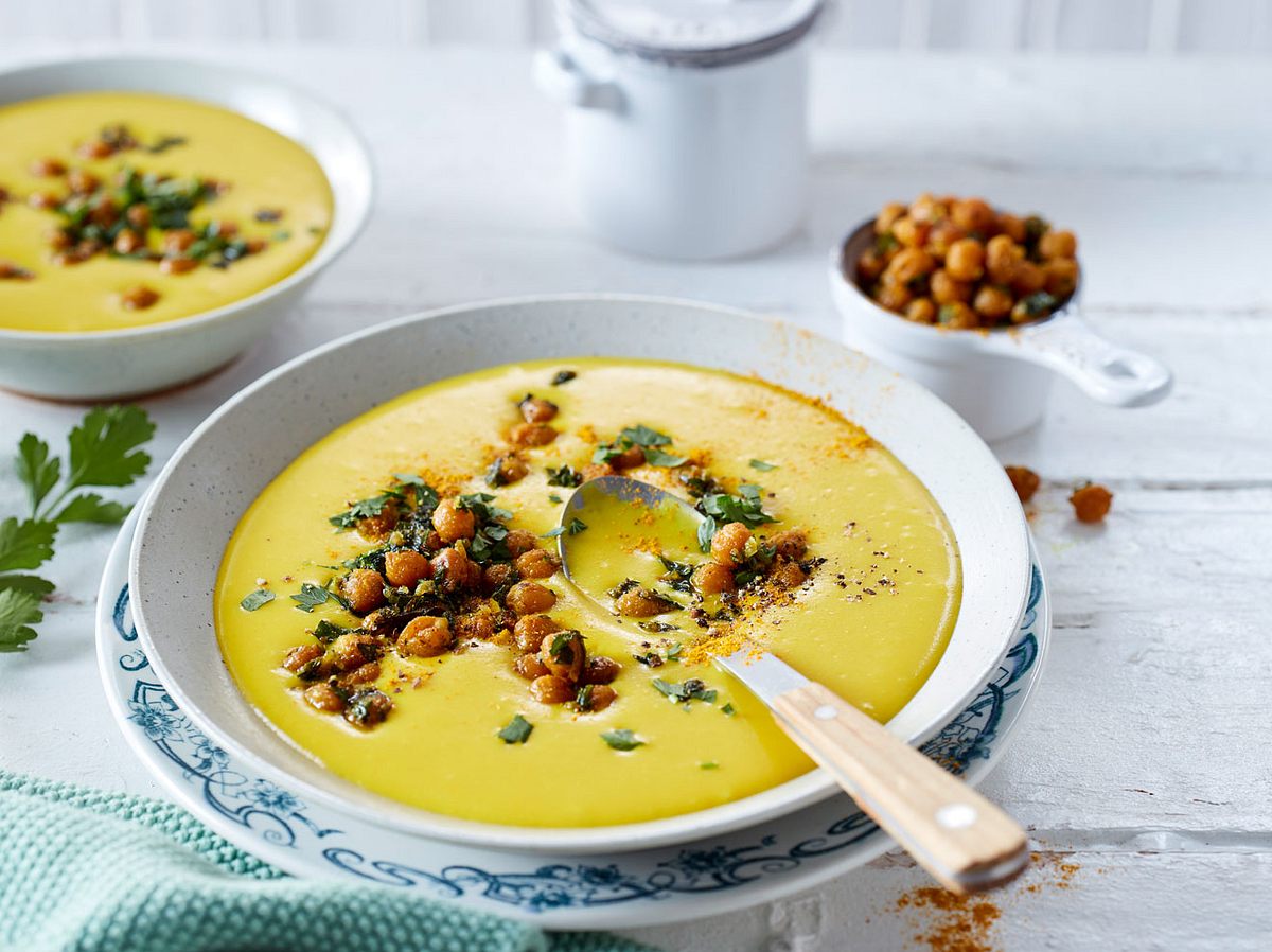 Veganes Ostermenü: Kartoffelsuppe