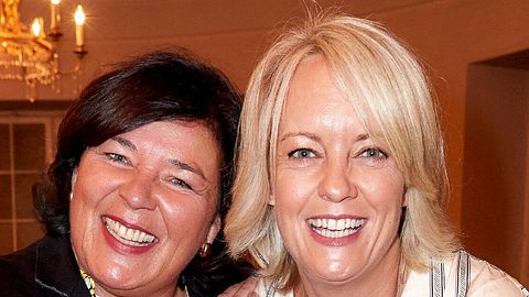 Vera Int Veen und ihre Frau Obi - Foto: IMAGO / Eventpress