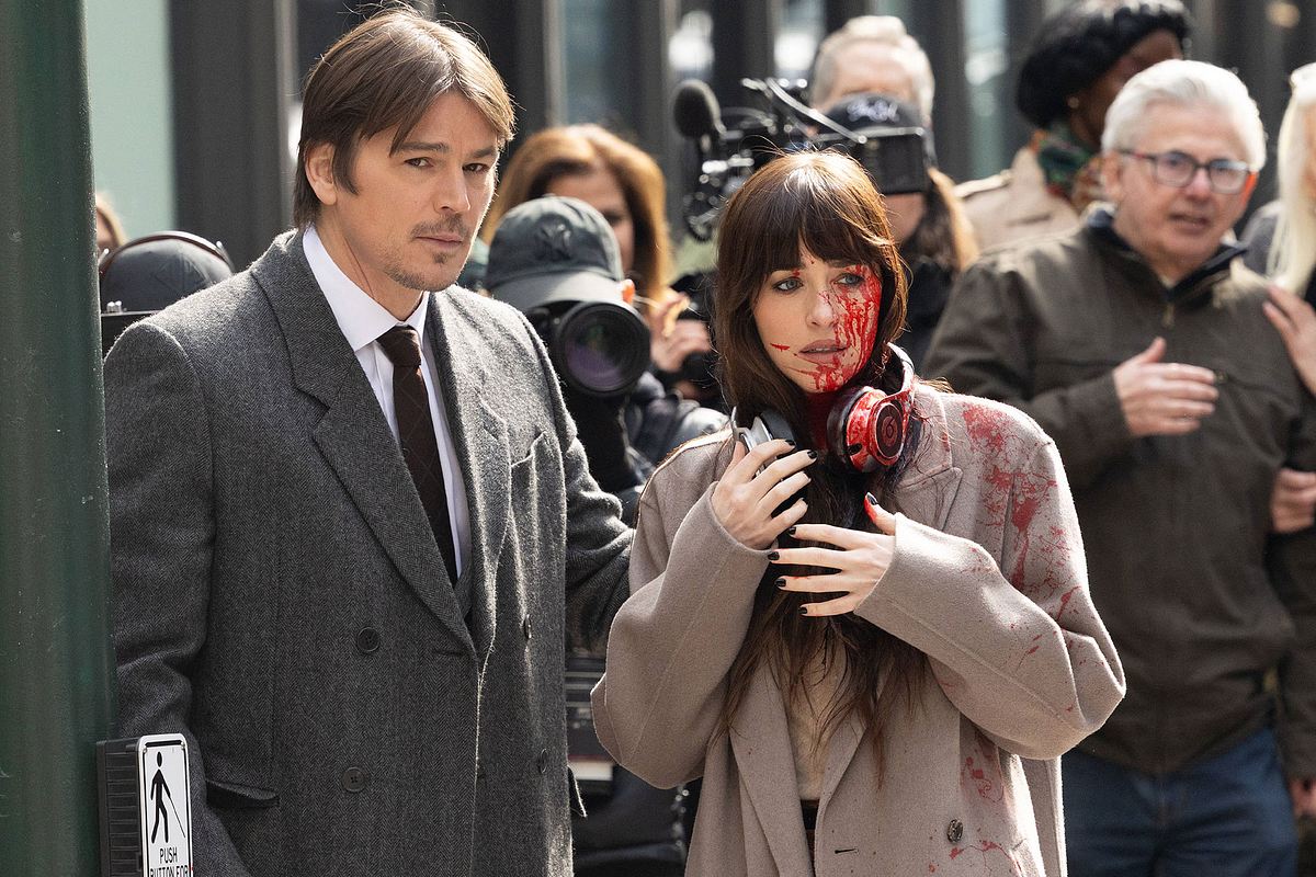 Josh Hartnett und Dakota Johnson