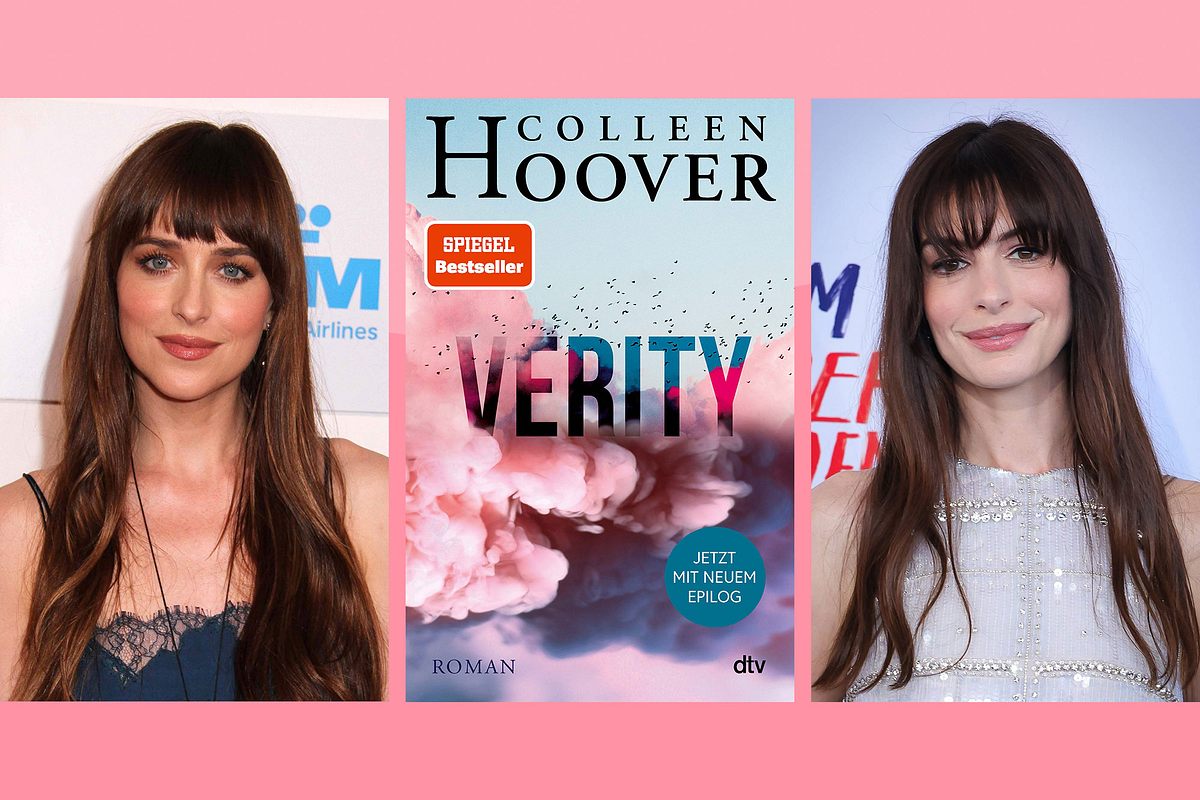 Verity-Verfilmung mit Dakota Johnson und Anne Hathaway