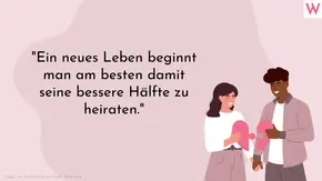 Verlobung Sprüche: Die schönsten und romantischsten Sprüche, Gratulationen und Zitate zur Verlobung - Foto: Collage von Wunderweib und iStock : Alina Vovk Verlobung Sprüche: Die schönsten und romantischsten Sprüche, Gratulationen und Zitate zur Verlobung - Foto: Collage von Wunderweib und iStock : Alina Vovk