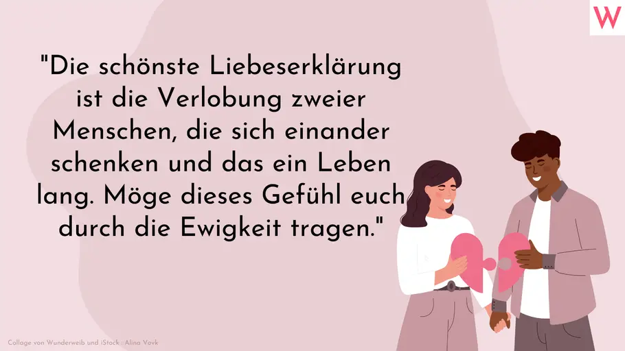 Sprüche zur Verlobung: Liebeserklärung Sprüche zur Verlobung: Liebeserklärung