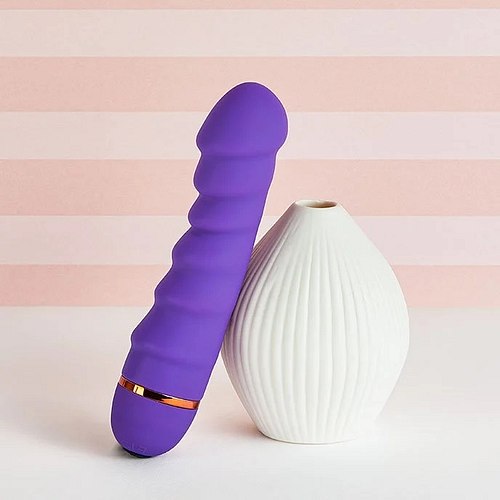 G-PUNKT-VIBRATOR AUS SILIKON, 16 CM