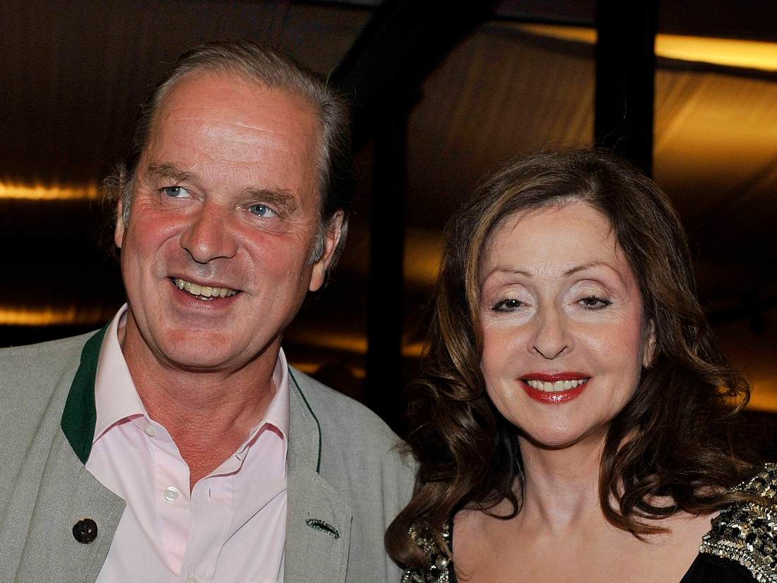 Vicky Leandros und Enno von Ruffin Als die Musik-Ikone Vicky Leandros Enno von Ruffin das Jawort gab, war es bereits ihre zweite Ehe...
