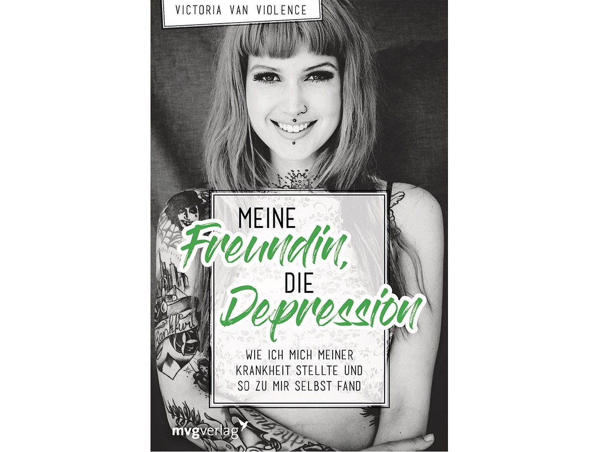 Victoria hat ihr Leben mit einer Depression in einem Buch verarbeitet.